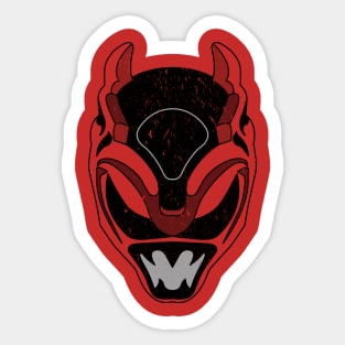 Psycho Ranger Sticker